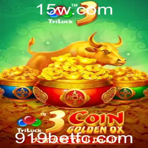 Explorando o Mundo do Jogo 3CoinGoldenOX com 919bet