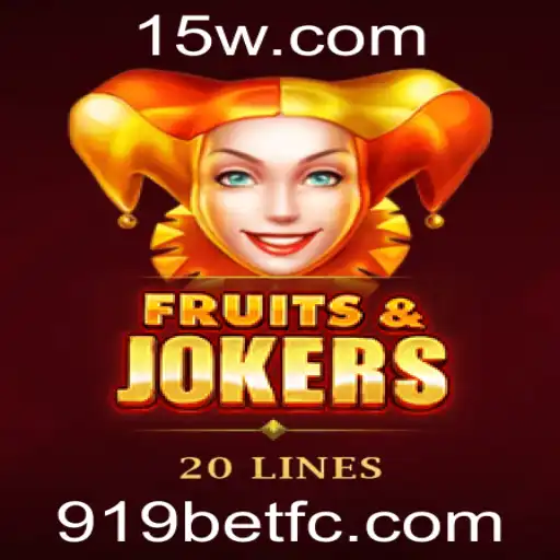 Conheça o Bingo Digital: FruitsAndJokers20 no 919bet